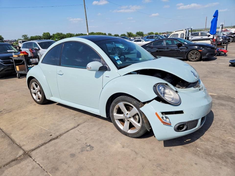 2010 Volkswagen New Beetle მანქანა იყიდება აუქციონზე, vin: 3VWRW3AG1AM026671, აუქციონის ნომერი: 58651216