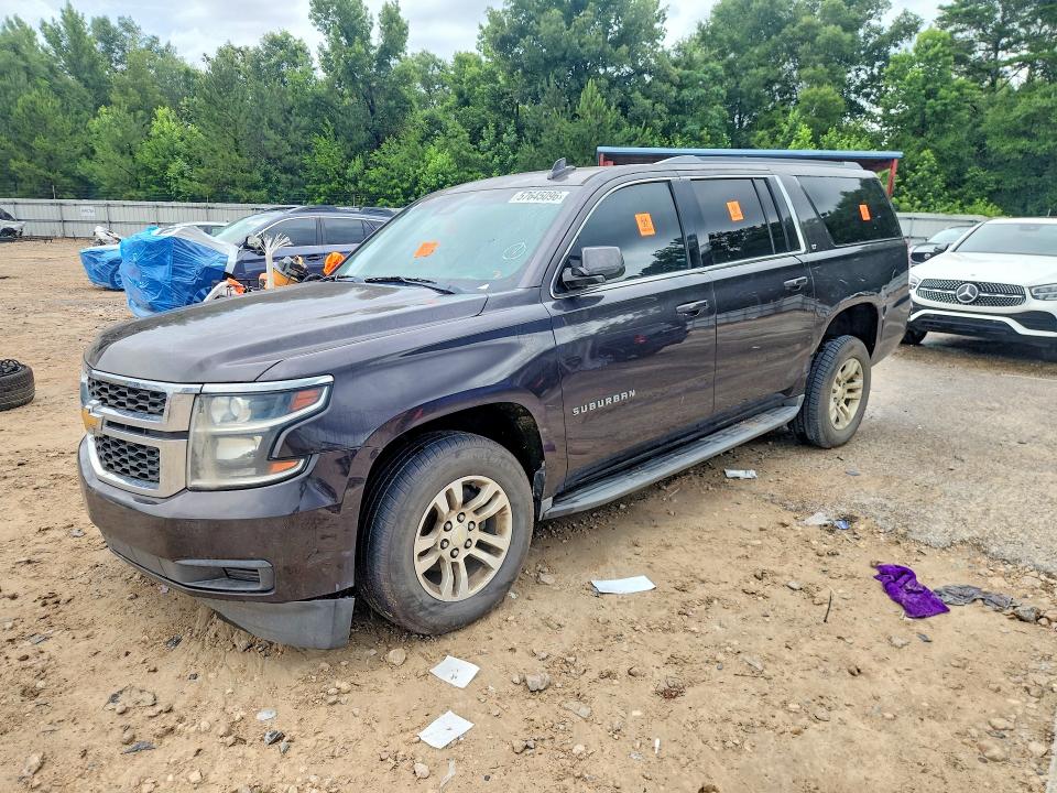 Продаж на аукціоні авто 2015 Chevrolet Suburban, vin: 1GNSCJKC5FR589930, номер лоту: 57645096