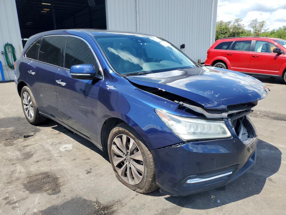 Aukcja sprzedaży 2016 Acura Mdx, vin: 5FRYD4H43GB048768, numer aukcji: 57205976
