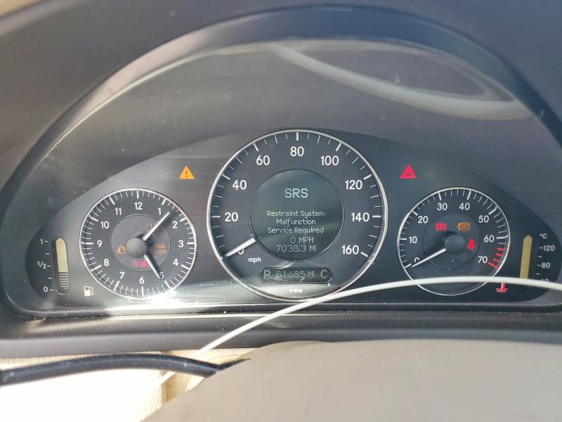 58781116 :رقم المزاد ، WDBTK56F78T096962 vin ، 2008 Mercedes-benz Clk مزاد بيع