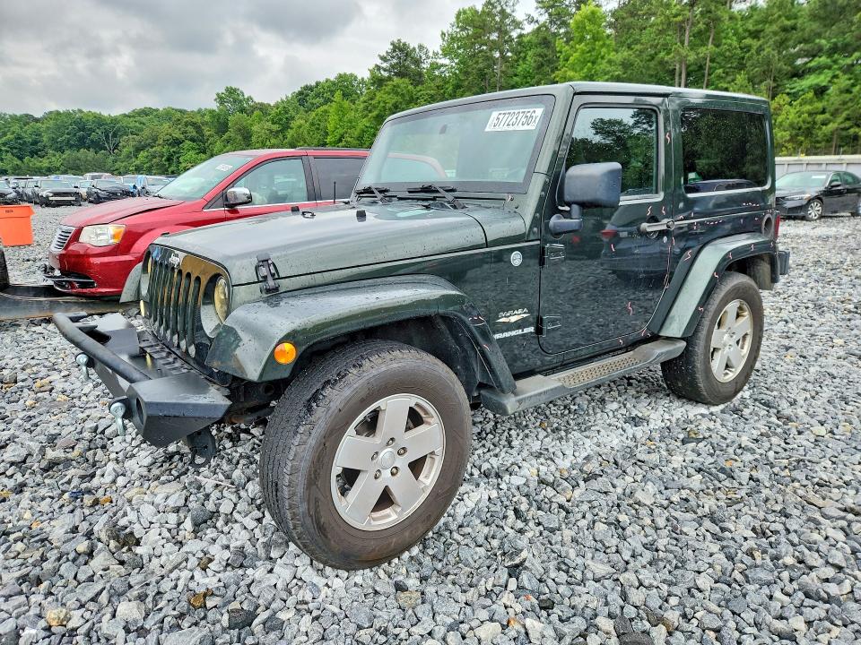 Продажа на аукционе авто 2011 Jeep Wrangler, vin: 1J4AA5D1XBL630220, номер лота: 57723756