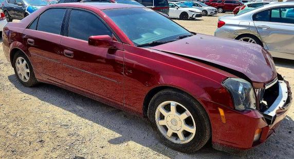 2003 Cadillac Cts მანქანა იყიდება აუქციონზე, vin: 1G6DM57N630127508, აუქციონის ნომერი: 57955686