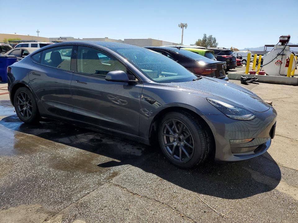 Продажа на аукционе авто 2022 Tesla Model 3, vin: 5YJ3E1EA6NF287052, номер лота: 56299456