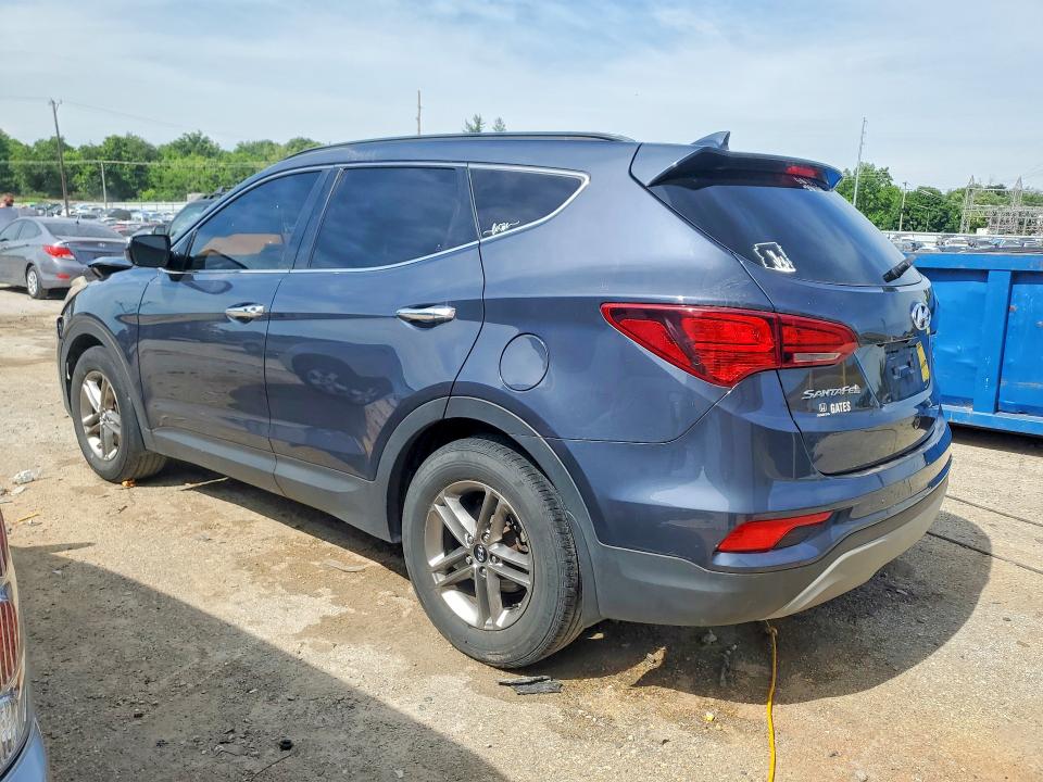 55371956 :رقم المزاد ، 5NMZU3LB6JH094378 vin ، 2018 Hyundai Santa Fe Sport مزاد بيع