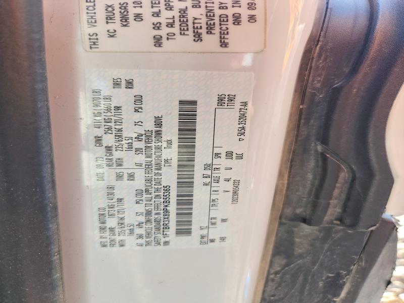 Aukcja sprzedaży 2023 Ford Transit, vin: 1FTBR3X89PKB55365, numer aukcji: 58301126