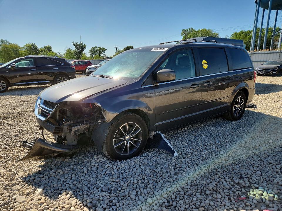 Продажа на аукционе авто 2017 Dodge Grand Caravan, vin: 2C4RDGCG8HR673679, номер лота: 55844886