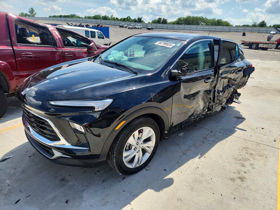 2024 Buick Encore Gx მანქანა იყიდება აუქციონზე, vin: KL4AMCSL7RB002762, აუქციონის ნომერი: 56795526