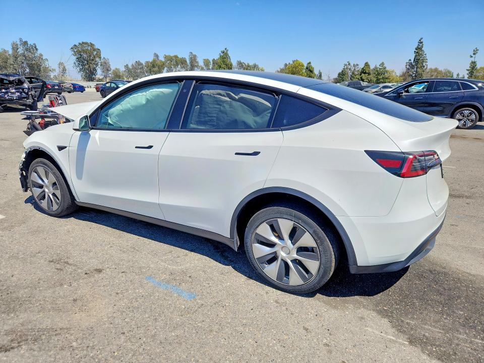 2023 Tesla Model Y მანქანა იყიდება აუქციონზე, vin: 7SAYGDEE4PF623680, აუქციონის ნომერი: 57295476