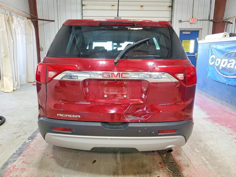 56800346 :رقم المزاد ، 1GKKNKLA6HZ150653 vin ، 2017 Gmc Acadia مزاد بيع
