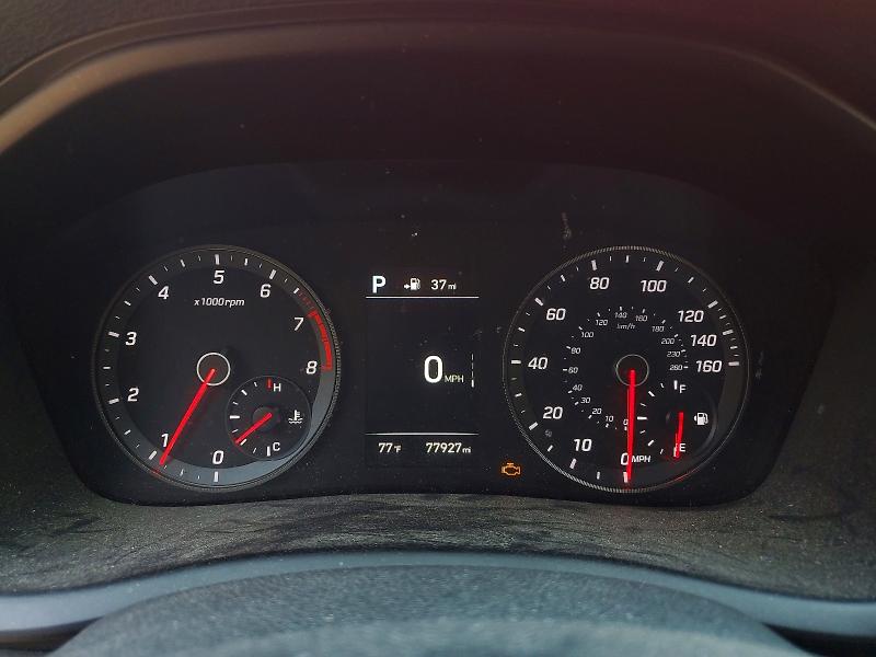 57412086 :رقم المزاد ، 5NPE34AF3JH594482 vin ، 2018 Hyundai Sonata مزاد بيع