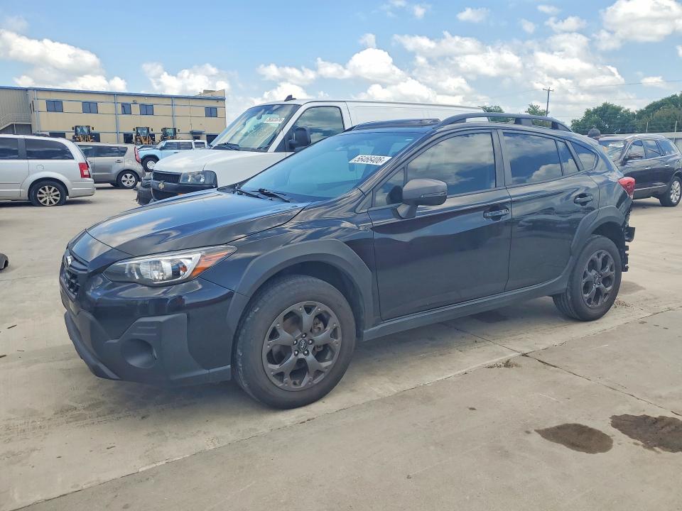 56466406 :رقم المزاد ، JF2GTHSCXNH264512 vin ، 2022 Subaru Crosstrek مزاد بيع