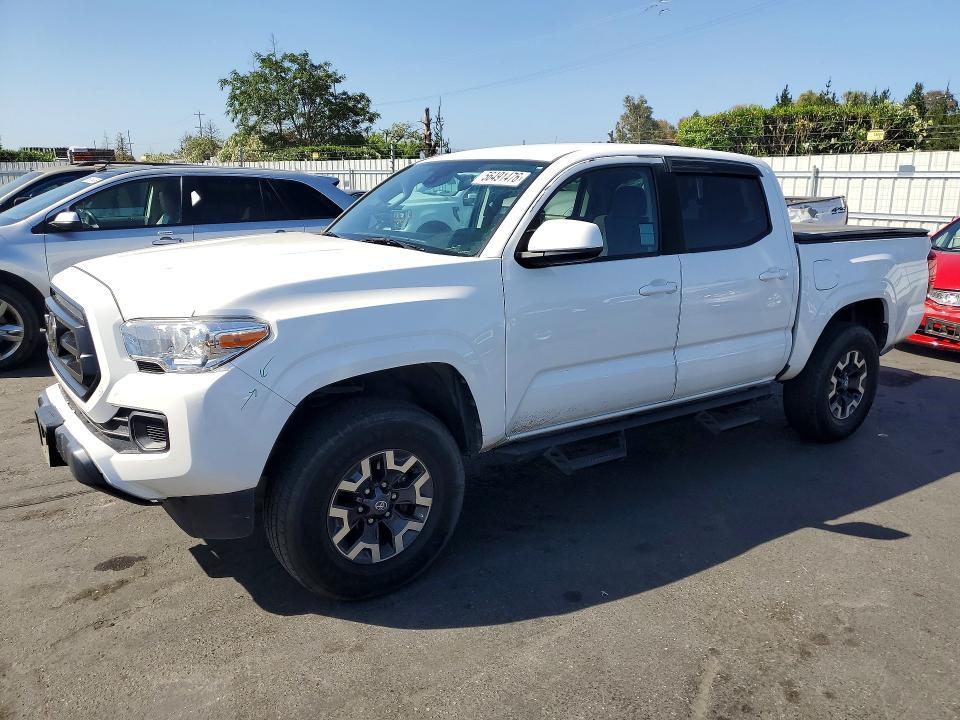 Продаж на аукціоні авто 2021 Toyota Tacoma, vin: 3TYAX5GN7MT020428, номер лоту: 56491476