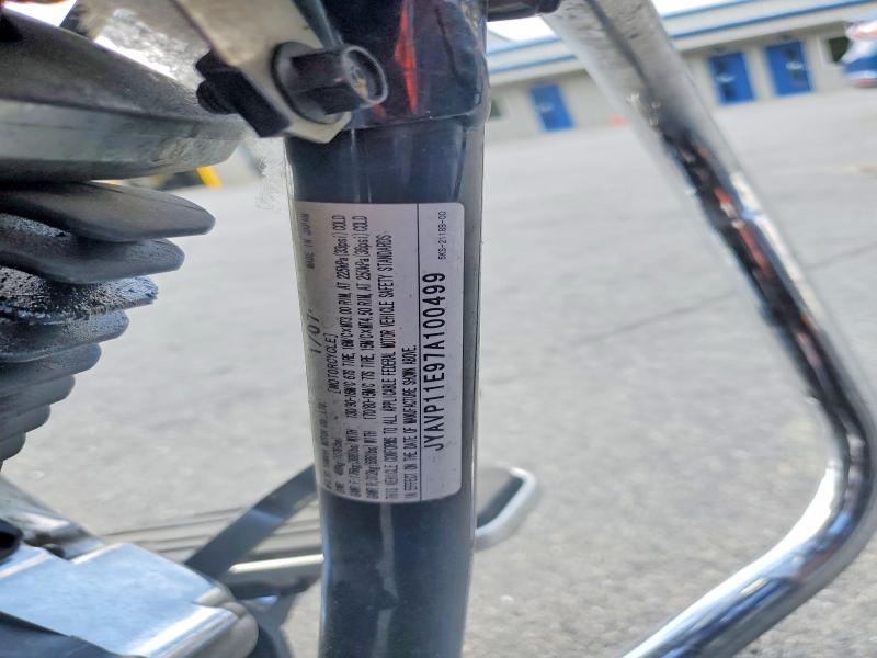 58901256 :رقم المزاد ، JYAVP11E97A100499 vin ، 2007 Yamaha Xvs1100 مزاد بيع