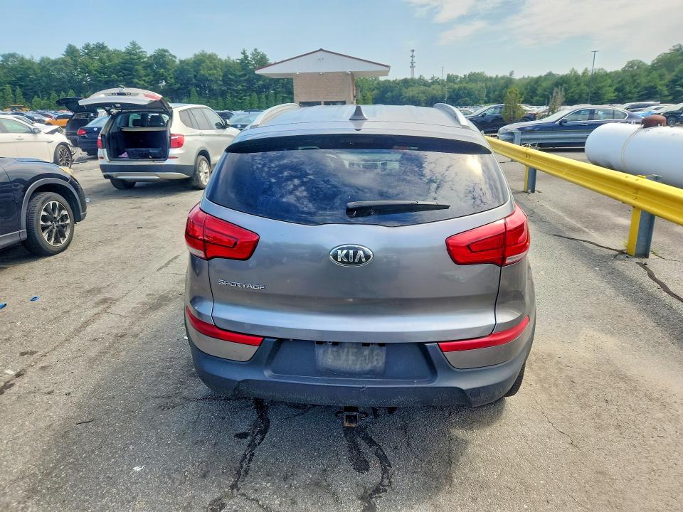 2015 Kia Sportage მანქანა იყიდება აუქციონზე, vin: KNDPBCAC1F7792890, აუქციონის ნომერი: 59151916