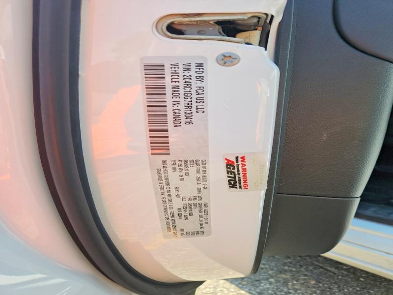 59018266 :رقم المزاد ، 2C4RC1GG7RR130416 vin ، 2024 Chrysler Pacifica مزاد بيع