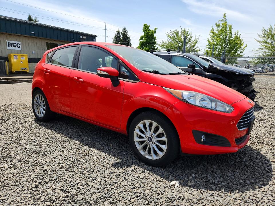 Aukcja sprzedaży 2014 Ford Fiesta, vin: 3FADP4EJ2EM196927, numer aukcji: 55221286