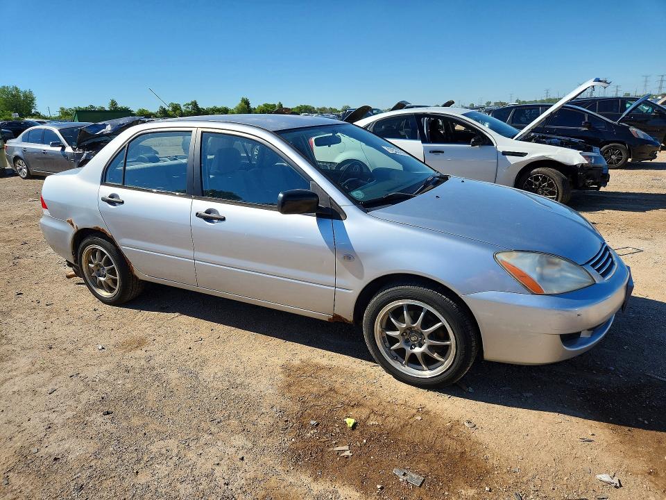2006 Mitsubishi Lancer მანქანა იყიდება აუქციონზე, vin: JA3AJ26E66U034847, აუქციონის ნომერი: 57533796
