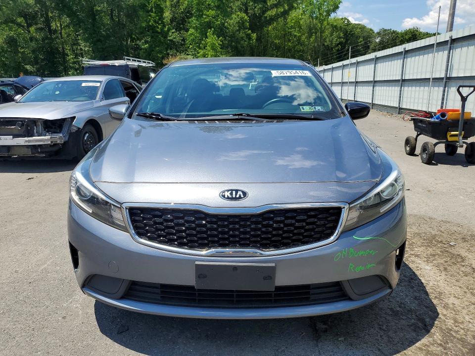 Продаж на аукціоні авто 2017 Kia Forte, vin: 3KPFL4A75HE100618, номер лоту: 58795416