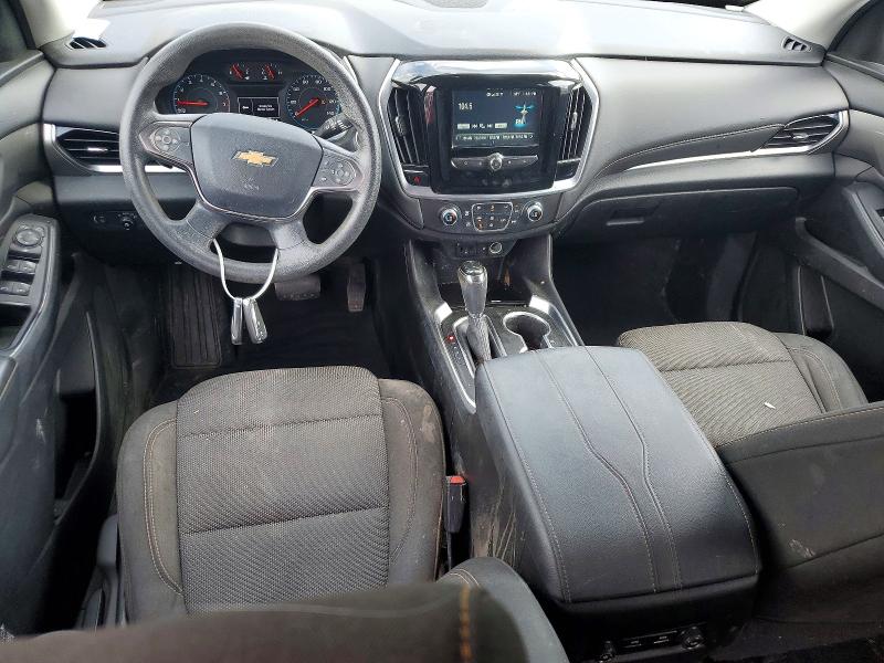59096206 :رقم المزاد ، 1GNERFKW1KJ290303 vin ، 2019 Chevrolet Traverse مزاد بيع