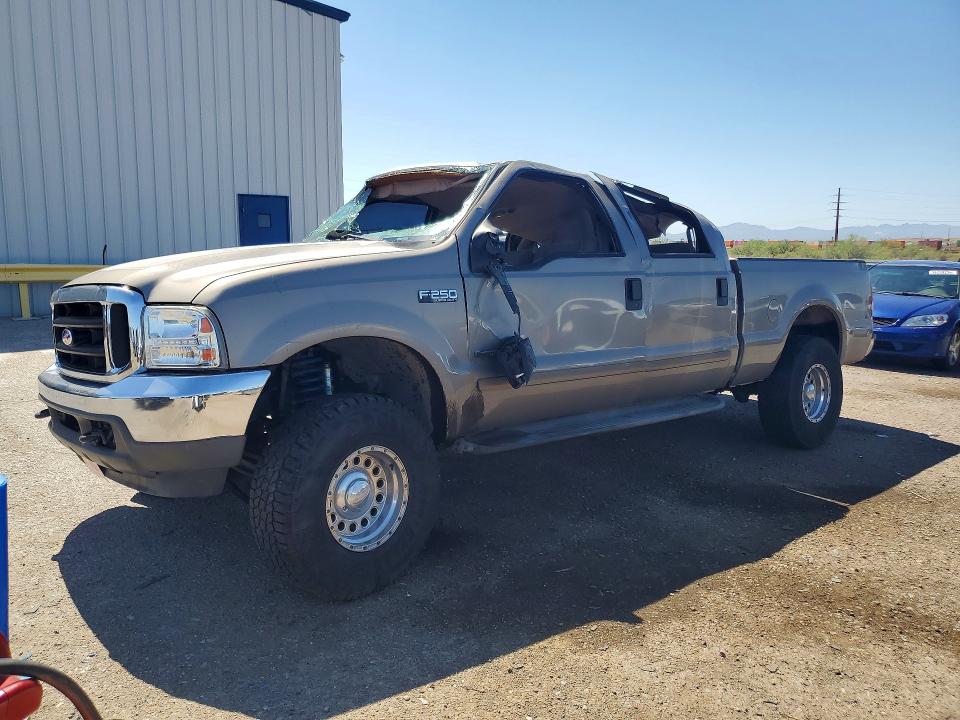 Продаж на аукціоні авто 2002 Ford F250, vin: 1FTNW20F22EC74407, номер лоту: 57897356