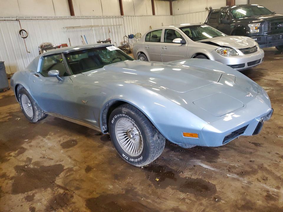 1977 Chevrolet Corvette მანქანა იყიდება აუქციონზე, vin: 1Z37L7S444562, აუქციონის ნომერი: 58572346
