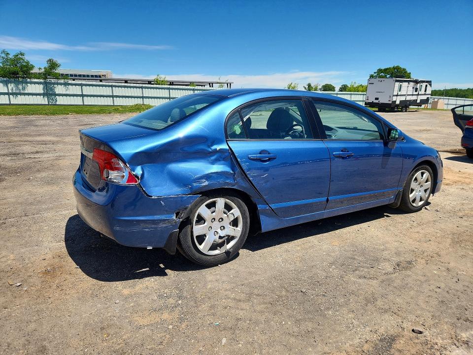Продаж на аукціоні авто 2010 Honda Civic, vin: 19XFA1F56AE086603, номер лоту: 58135876