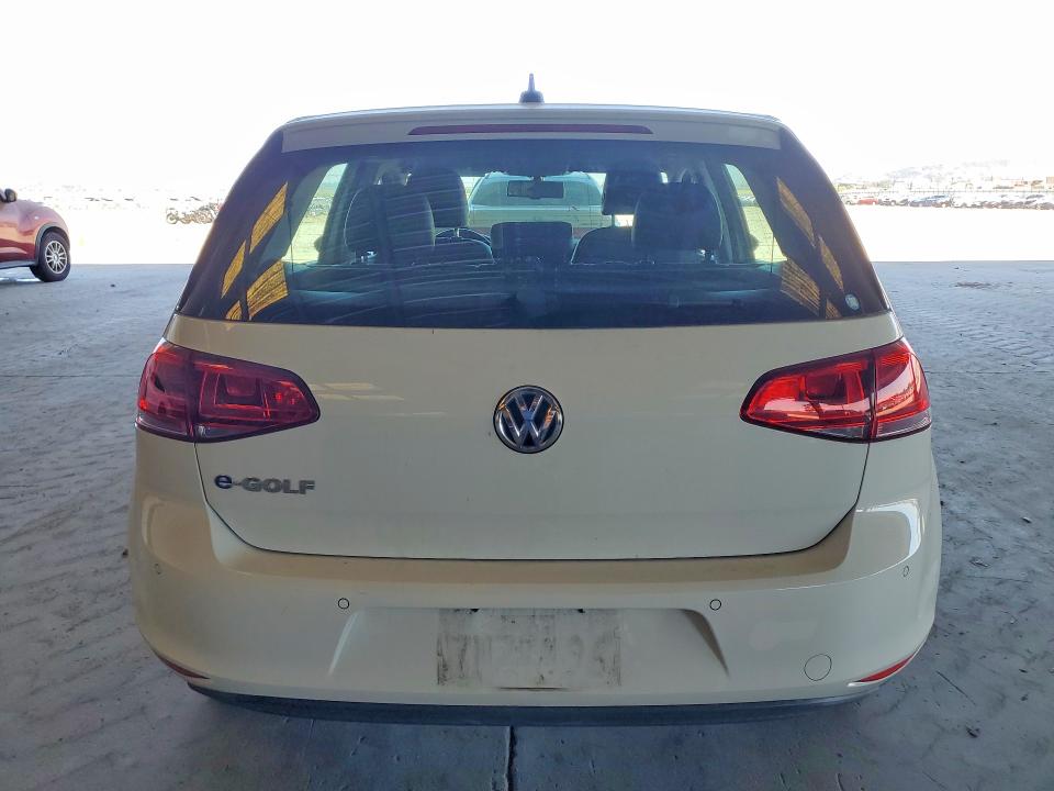 Продажа на аукционе авто 2016 Volkswagen E-golf, vin: WVWPP7AU2GW900801, номер лота: 55757866
