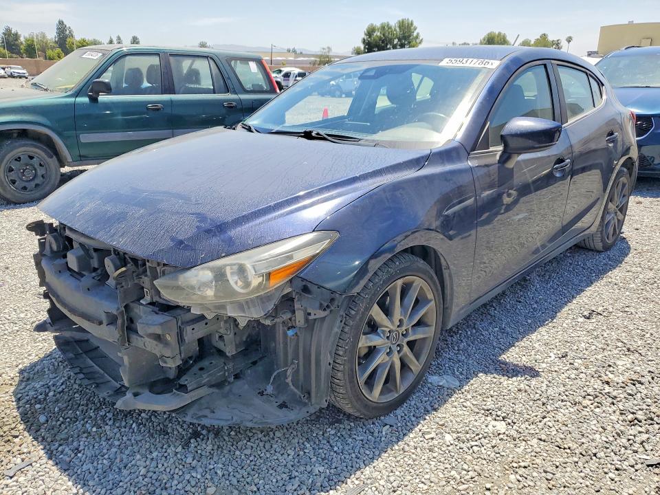 Aukcja sprzedaży 2018 Mazda 3, vin: 3MZBN1L38JM270367, numer aukcji: 55931786