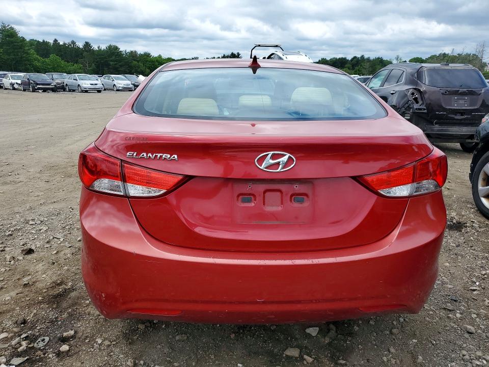 56367976 :رقم المزاد ، KMHDH4AE7DU944609 vin ، 2013 Hyundai Elantra مزاد بيع