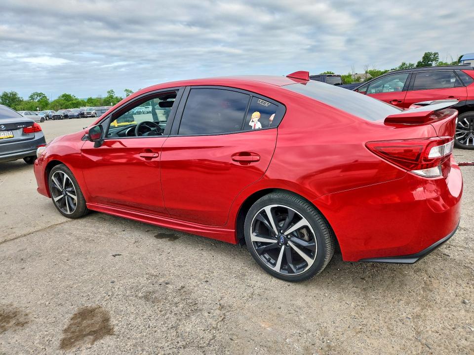 Продажа на аукционе авто 2021 Subaru Impreza, vin: 4S3GKAM64M3606872, номер лота: 56427166
