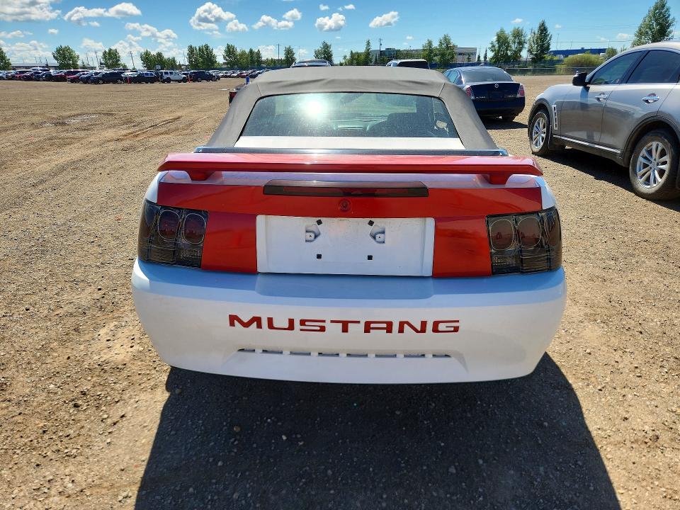 Aukcja sprzedaży 2001 Ford Mustang, vin: 1FAFP44431F124164, numer aukcji: 58287976