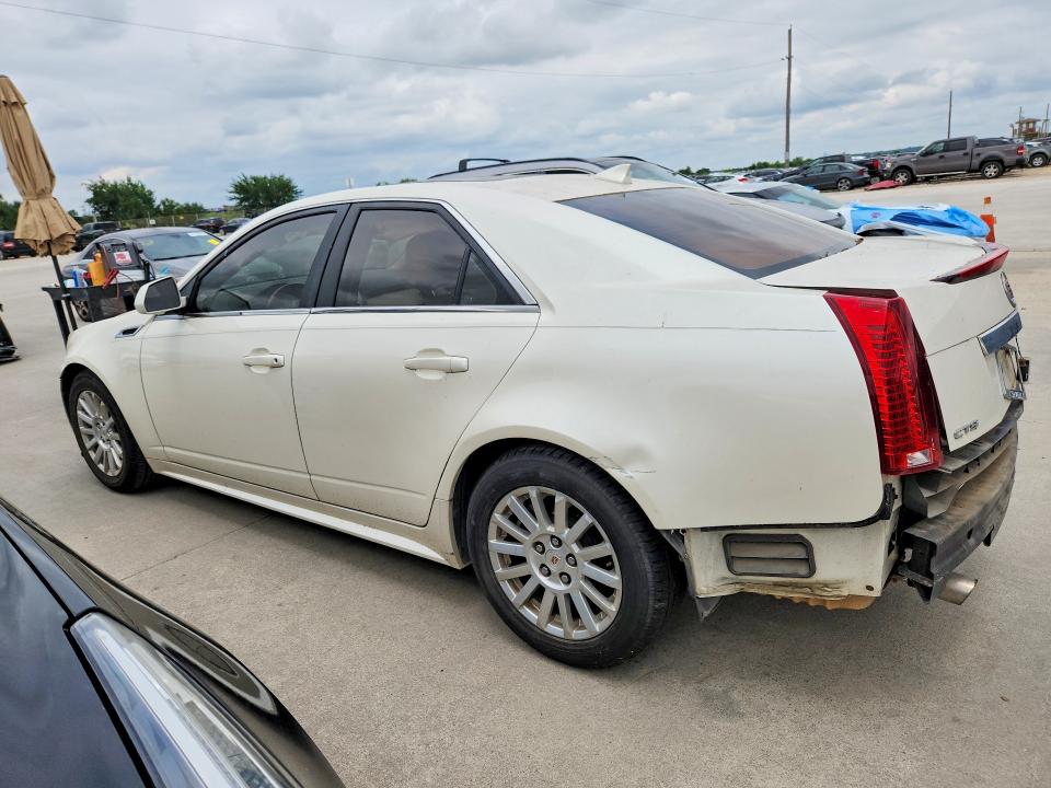 2011 Cadillac Cts მანქანა იყიდება აუქციონზე, vin: 1G6DF5EY4B0128923, აუქციონის ნომერი: 57487306