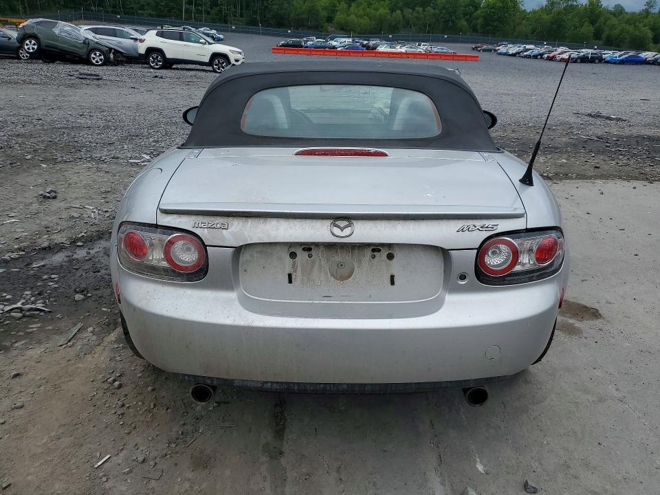 Продажа на аукционе авто 2007 Mazda Mx-5 Miata, vin: JM1NC25F870126347, номер лота: 56303456