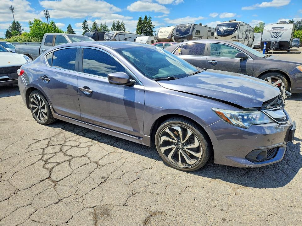 56266606 :رقم المزاد ، 19UDE2F88HA001383 vin ، 2017 Acura Ilx مزاد بيع