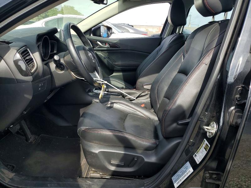 56982486 :رقم المزاد ، JM1BM1X7XG1317388 vin ، 2016 Mazda 3 مزاد بيع