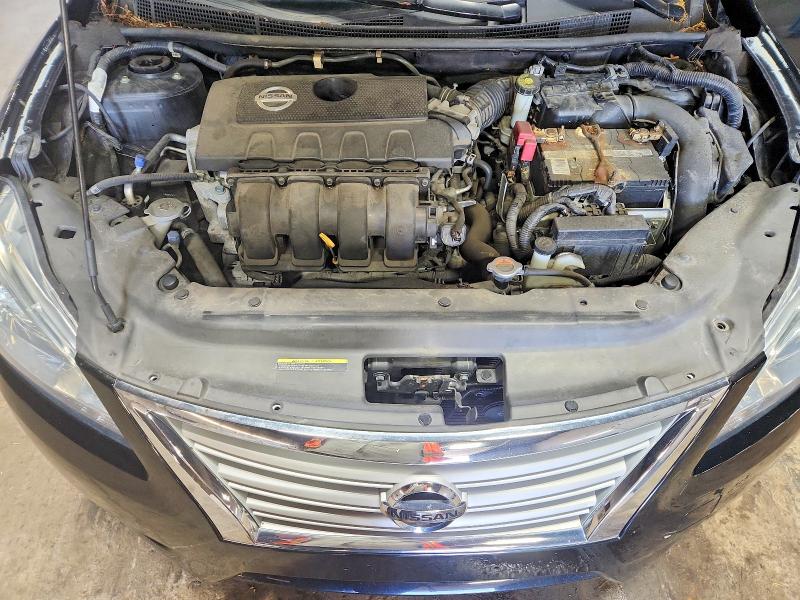 58080776 :رقم المزاد ، 3N1AB7AP3FL652872 vin ، 2015 Nissan Sentra مزاد بيع