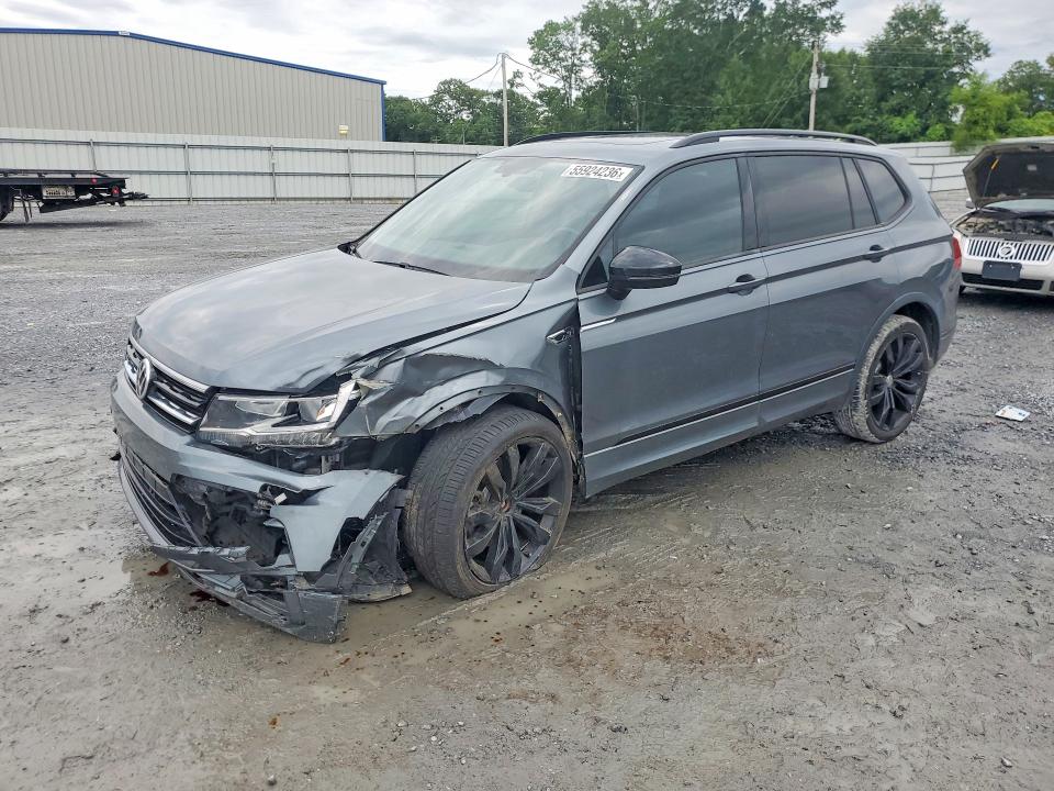 Aukcja sprzedaży 2021 Volkswagen Tiguan, vin: 3VV2B7AX2MM099092, numer aukcji: 55924236