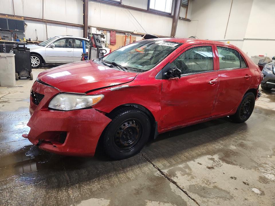 Aukcja sprzedaży 2009 Toyota Corolla, vin: 2T1BU40E89C072504, numer aukcji: 55714556