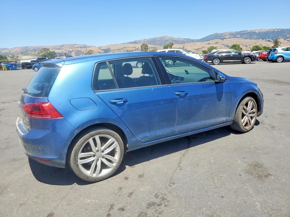 Aukcja sprzedaży 2015 Volkswagen Golf, vin: 3VW217AU1FM067077, numer aukcji: 54903566