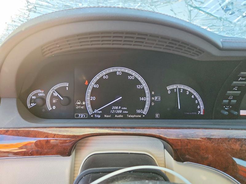 55364496 :رقم المزاد ، WDDNG7DB1DA517965 vin ، 2013 Mercedes-benz S مزاد بيع
