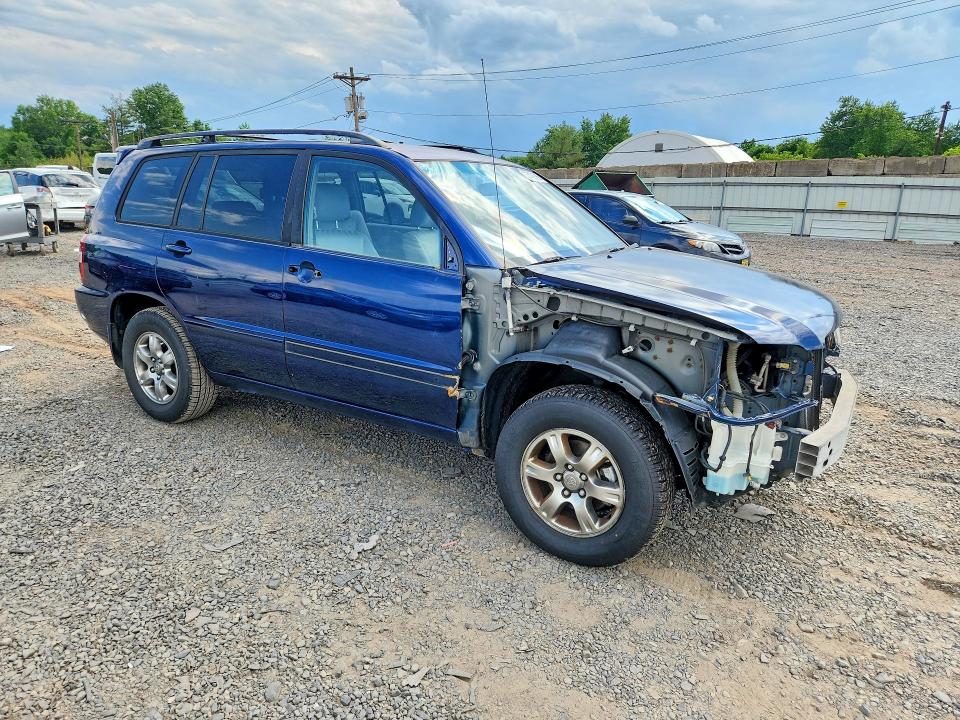 57479766 :رقم المزاد ، JTEEP21AX50117950 vin ، 2005 Toyota Highlander مزاد بيع