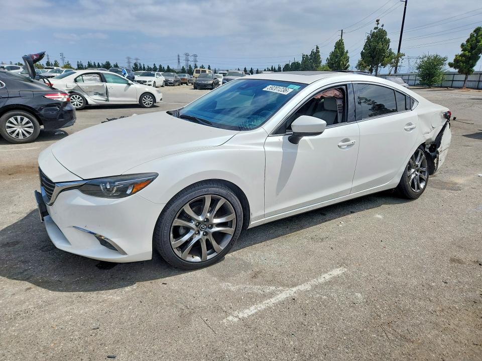 59201236 :رقم المزاد ، JM1GL1W52H1142306 vin ، 2017 Mazda 6 مزاد بيع