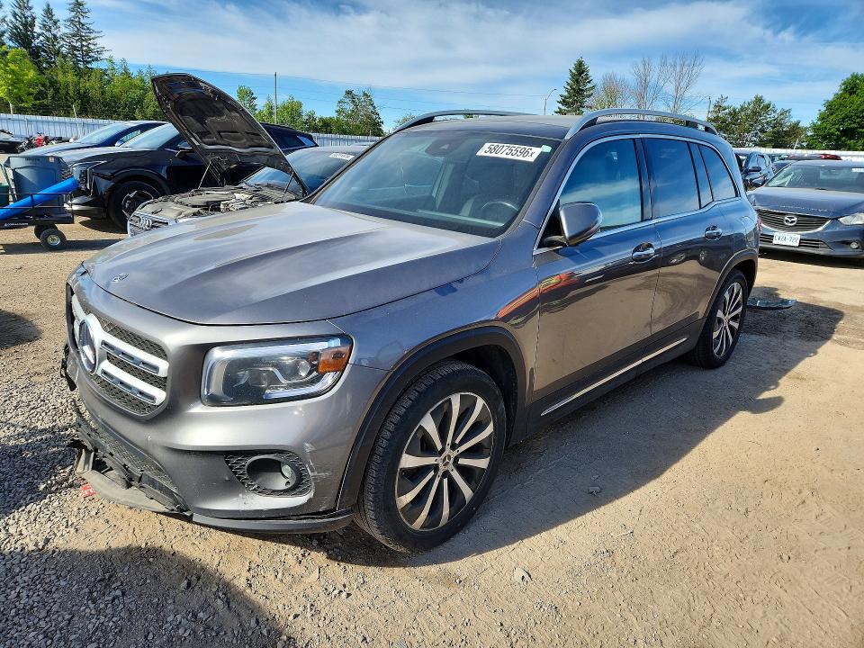 58075596 :رقم المزاد ، WDC4M4HB6LW012524 vin ، 2020 Mercedes-benz Glb مزاد بيع