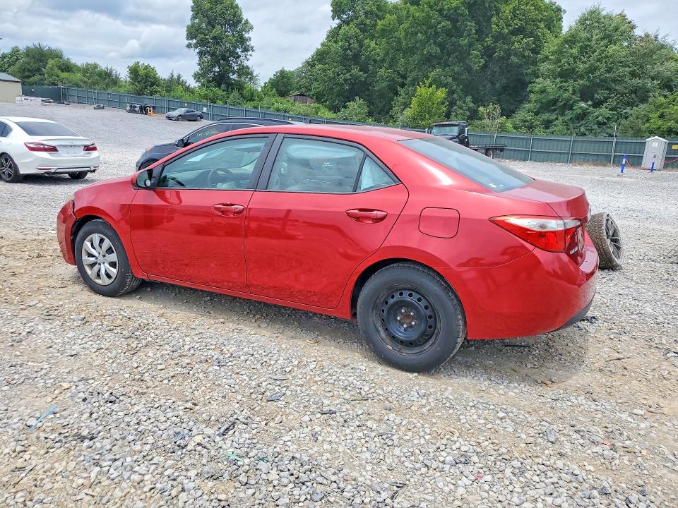 2016 Toyota Corolla მანქანა იყიდება აუქციონზე, vin: 2T1BURHE8GC601335, აუქციონის ნომერი: 58146156