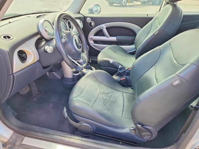 Продажа на аукционе авто 2003 Mini Cooper, vin: WMWRC33423TE19873, номер лота: 58816386