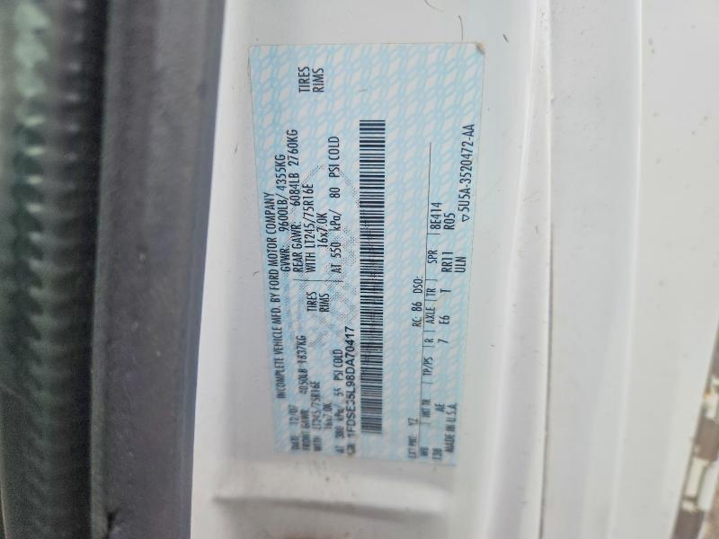 Продаж на аукціоні авто 2008 Ford Econoline, vin: 1FDSE35L98DA70417, номер лоту: 55242946