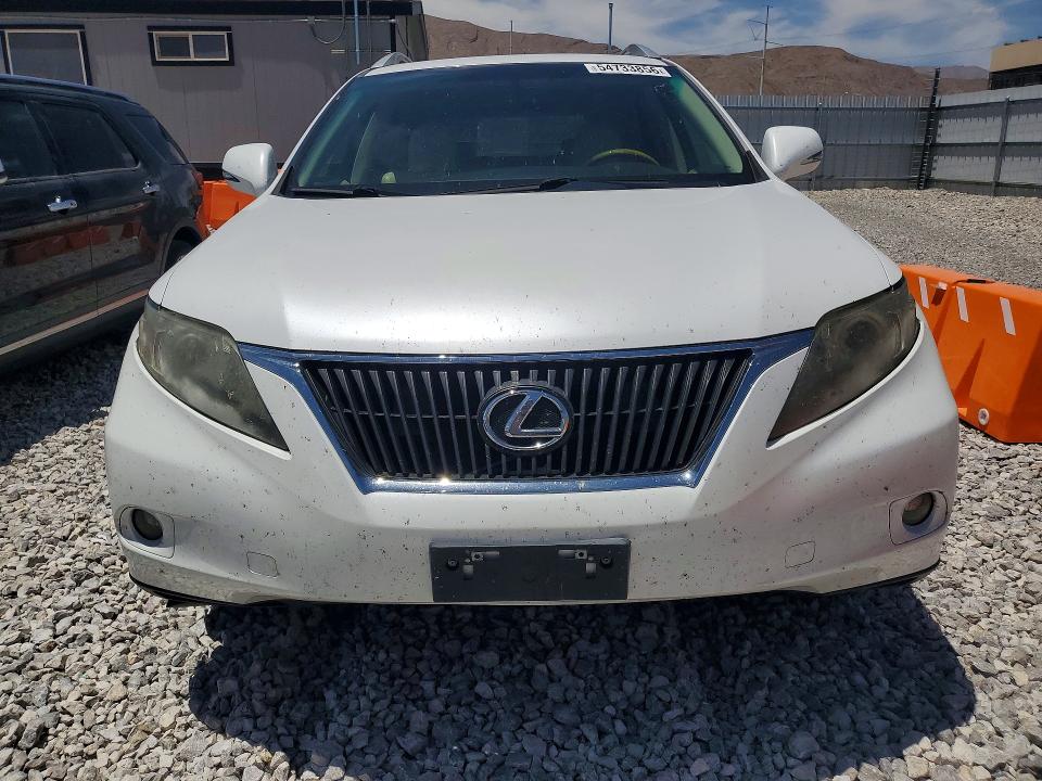 54733856 :رقم المزاد ، 2T2ZK1BA1AC026526 vin ، 2010 Lexus Rx مزاد بيع