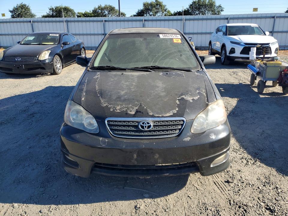 58624516 :رقم المزاد ، 1NXBR30E17Z855817 vin ، 2007 Toyota Corolla مزاد بيع