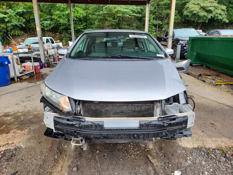 Продажа на аукционе авто 2014 Honda Civic, vin: 19XFB2F5XEE040491, номер лота: 57242076