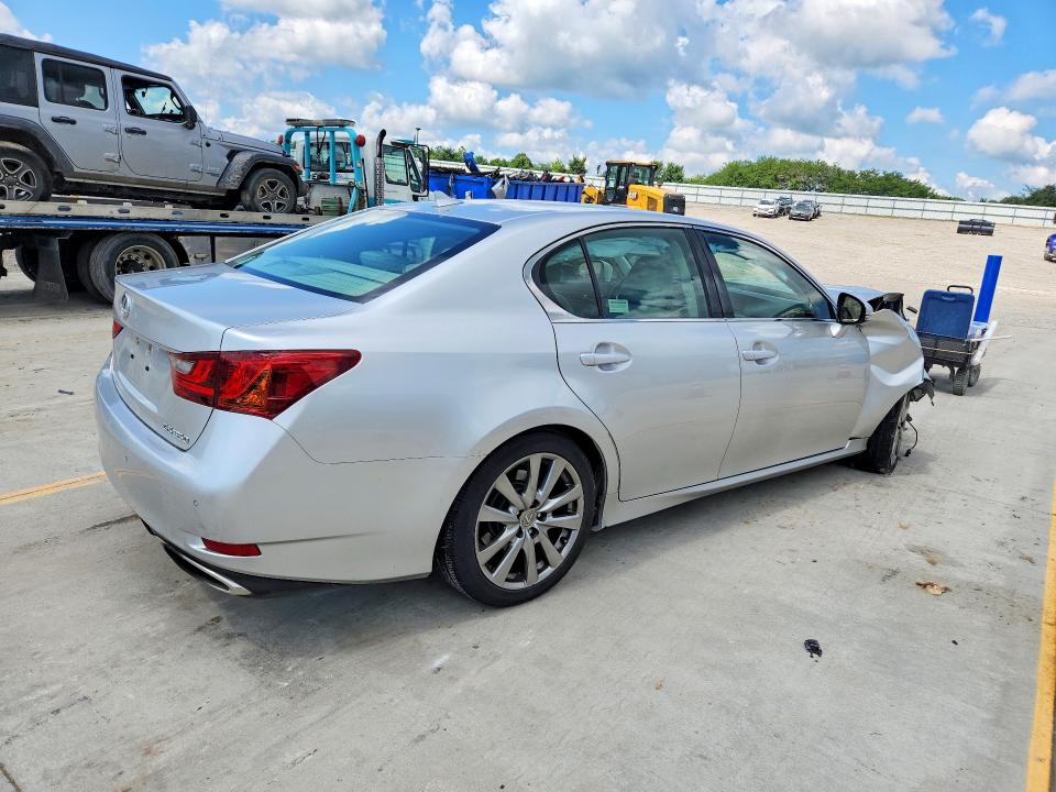 58125016 :رقم المزاد ، JTHBE1BL3E5039438 vin ، 2014 Lexus Gs مزاد بيع